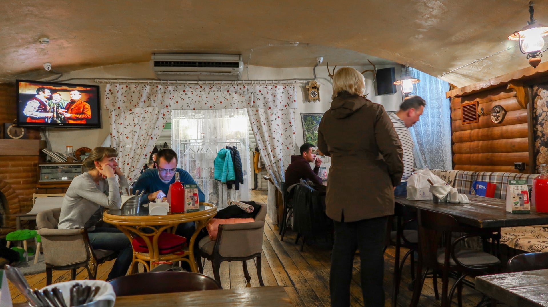 Dachniki review | Sankt Petersburg restaurants