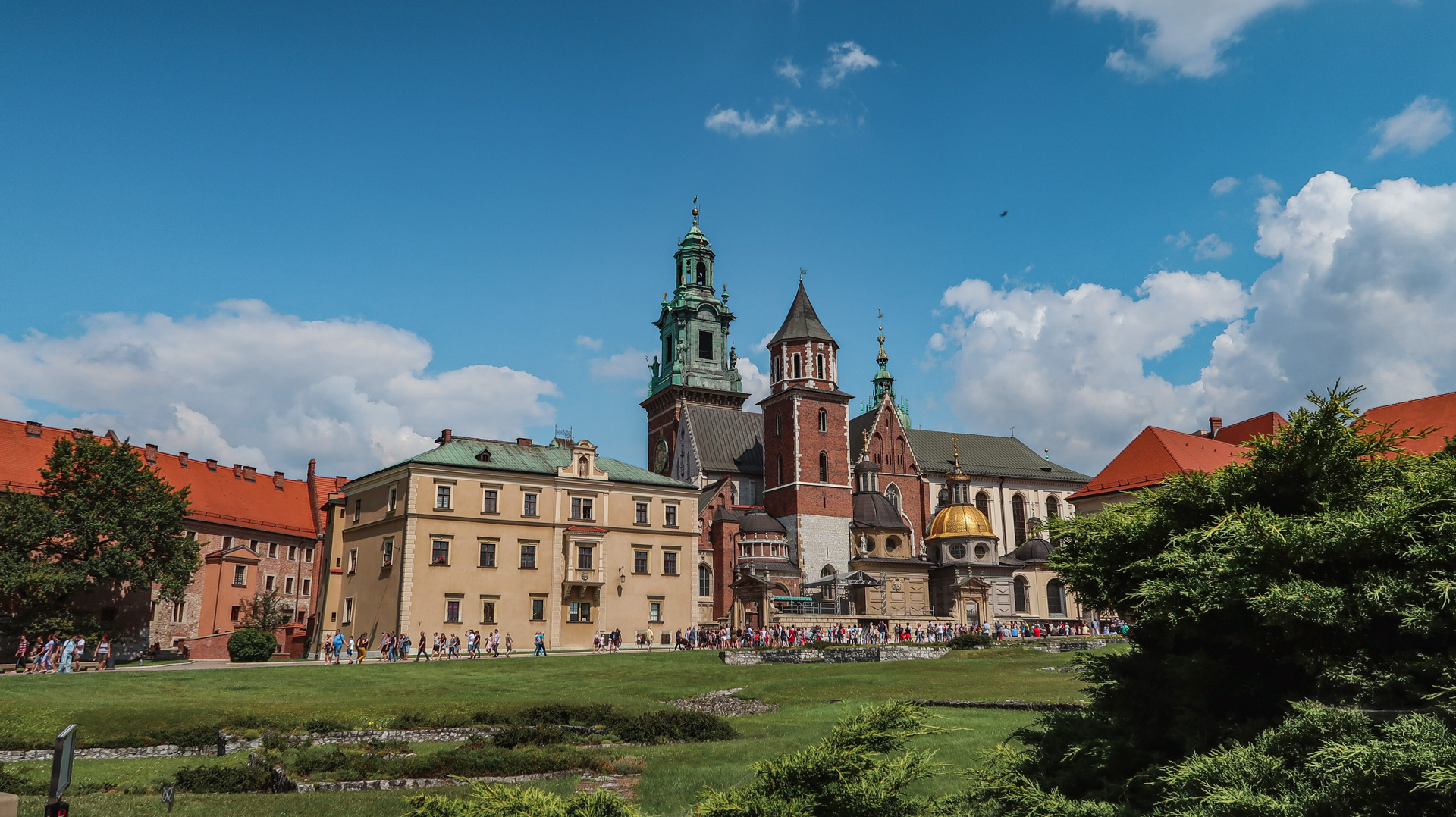 Top atrakcje Kraków Wawel