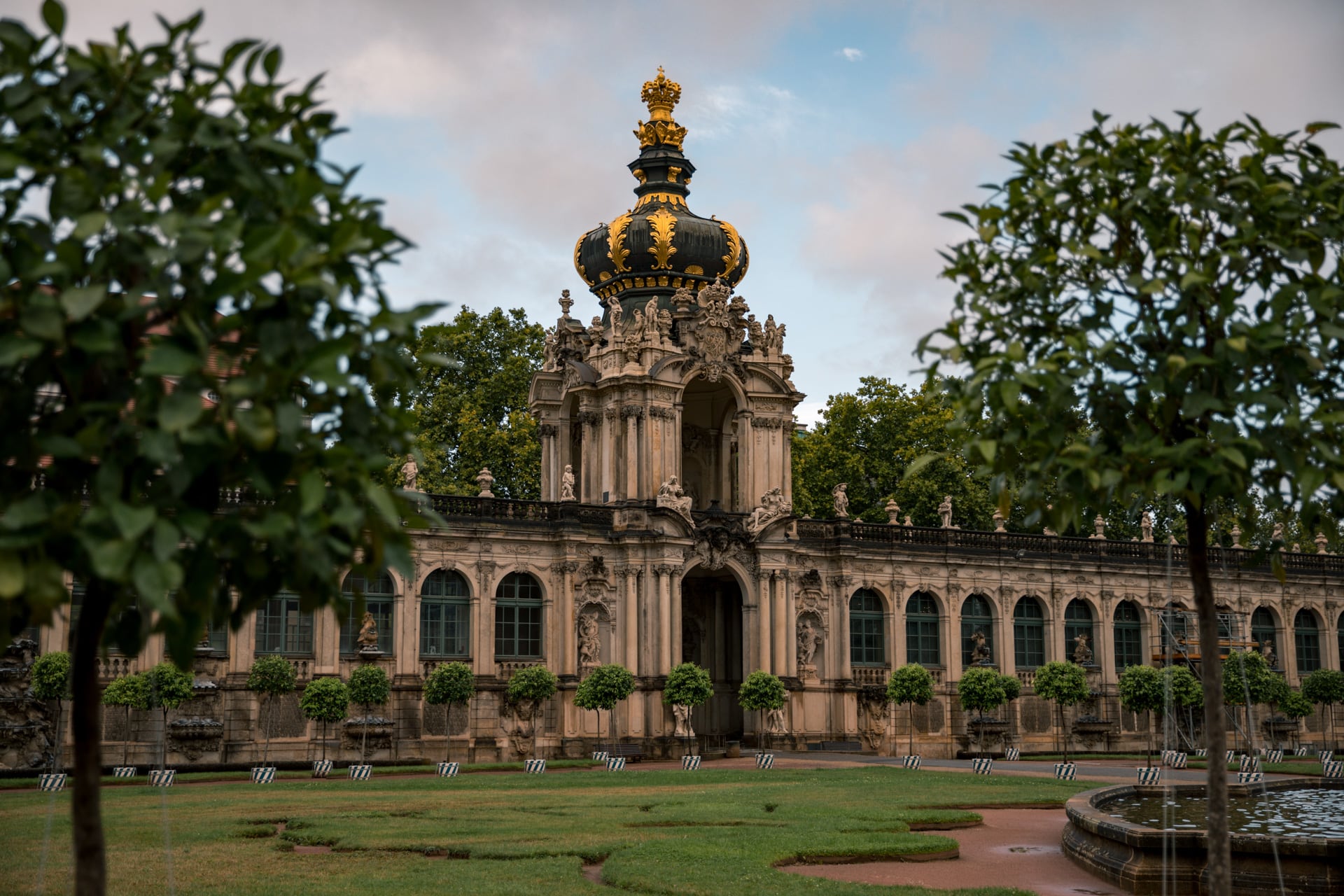 Drezno i Kraina Łaby Zwinger